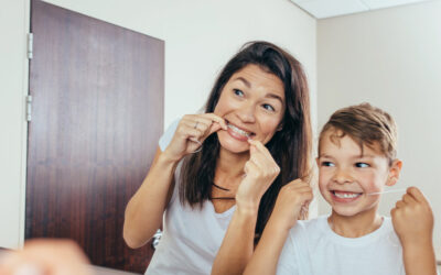 Should I Floss my Child’s Teeth?