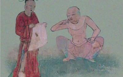 How did the Chinese ancients brush their teeth?