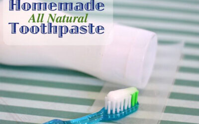How to make your own toothpaste ?Nature,High Quality, Save Money, Zero Waste