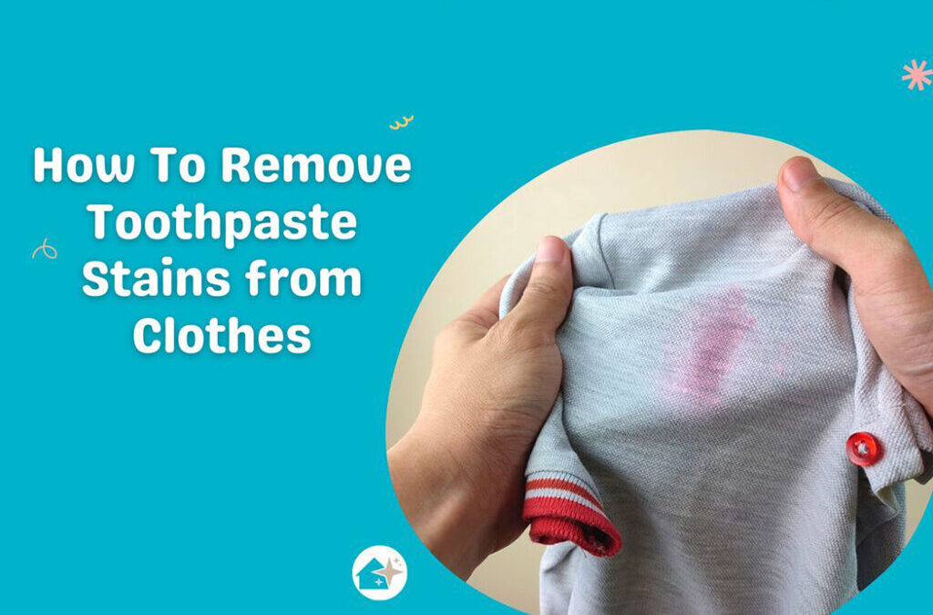 How To Remove Toothpaste Stains?