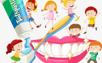Toothpaste and Toothbrush Timeline for Children