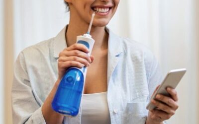 What’s Better? – WaterPik flossing or Standard Dental Flossing