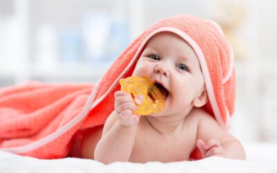Tips for soothing the sore gums of teething babies