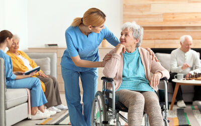 Oral toothbrush care for dependent elderly